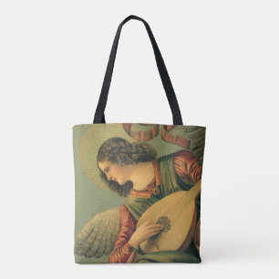 Angel Musician, Melozzo da Forli, Renaissance Art Tote Bag