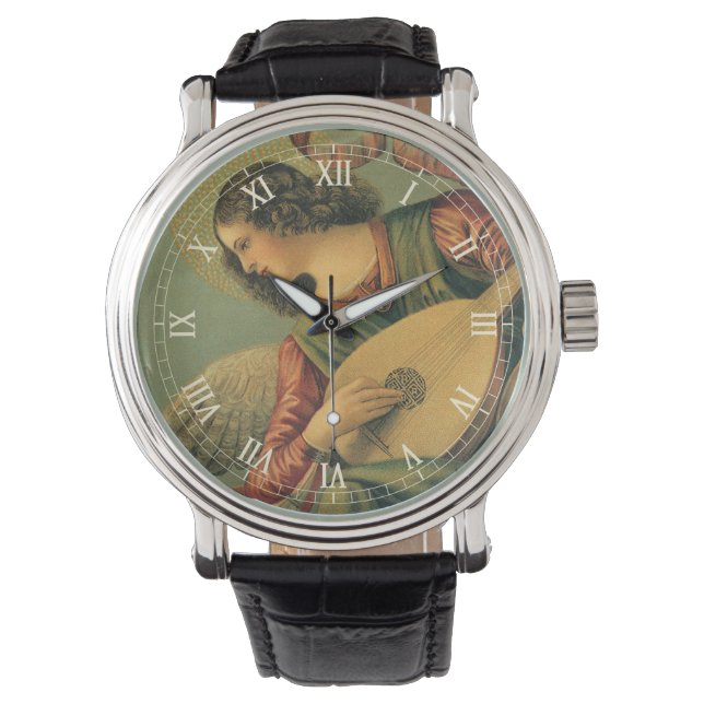 Angel Musician, Melozzo da Forli, Renaissance Art Watch (Front)