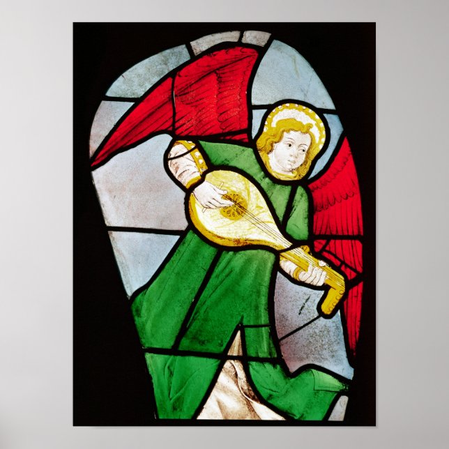 Angel Musician Poster (Front)