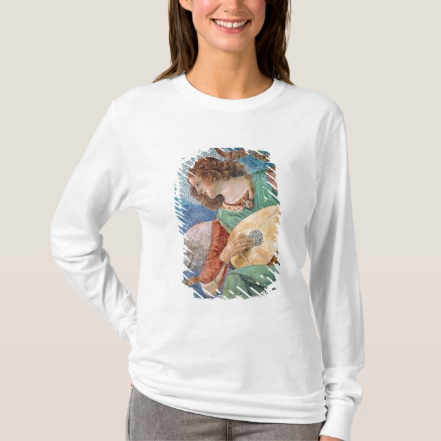 Angel Musician T-Shirt (Front)