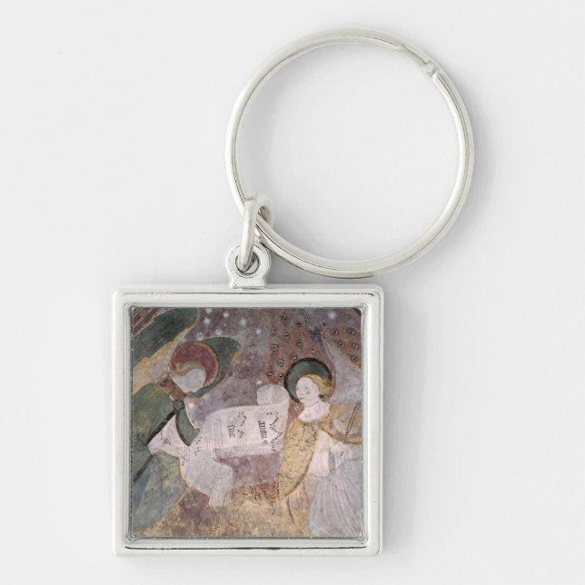 Angel Musicians Key Ring (Front)