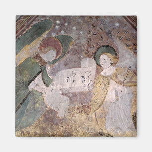 Angel Musicians Magnet