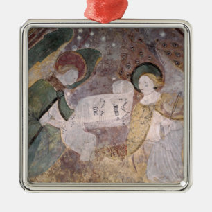 Angel Musicians Metal Tree Decoration