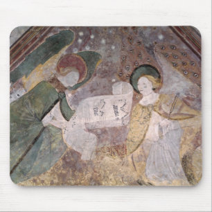 Angel Musicians Mouse Mat