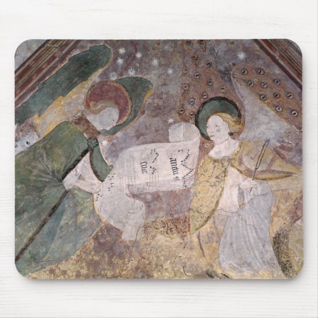 Angel Musicians Mouse Mat (Front)