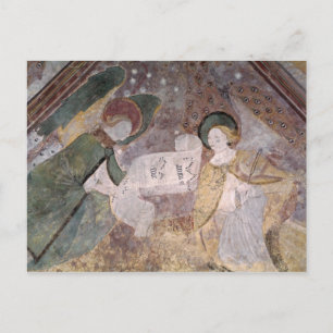 Angel Musicians Postcard