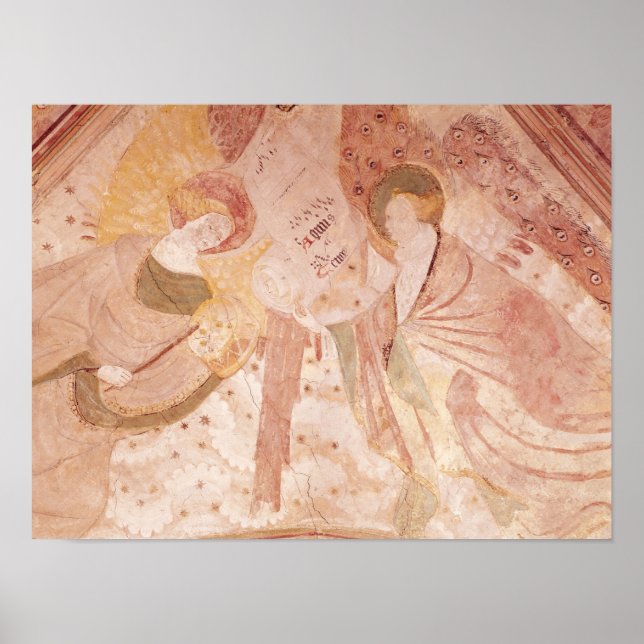 Angel Musicians Poster (Front)