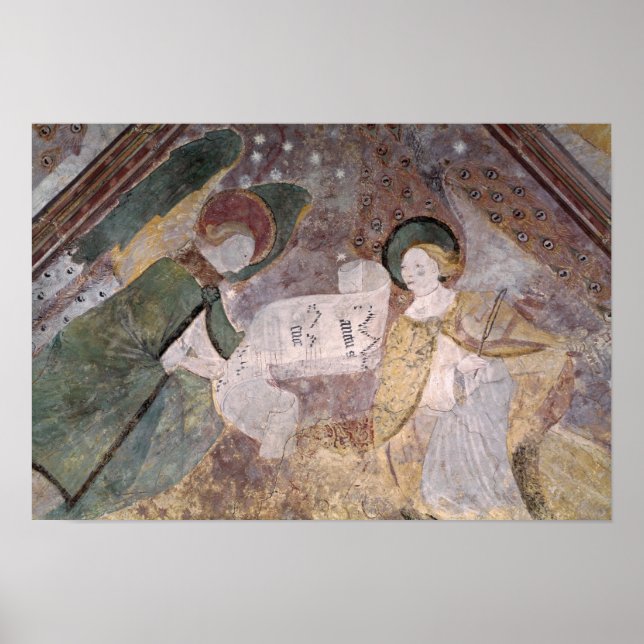 Angel Musicians Poster (Front)