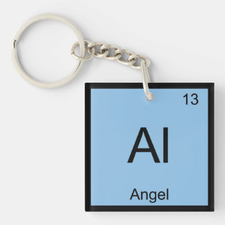Angel Name Chemistry Element Periodic Table Key Ring