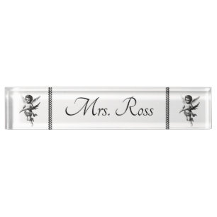 Angel Nameplate