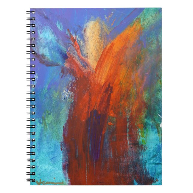 Angel Notebook (Front)