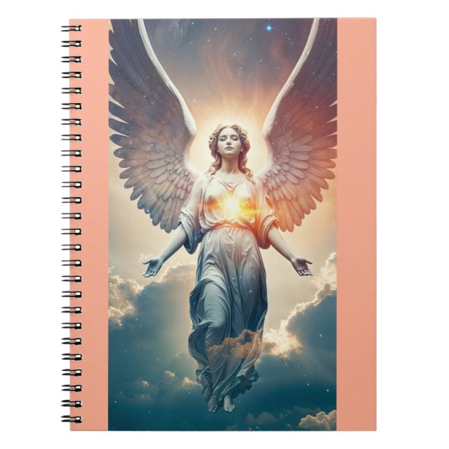 angel notebook (Front)