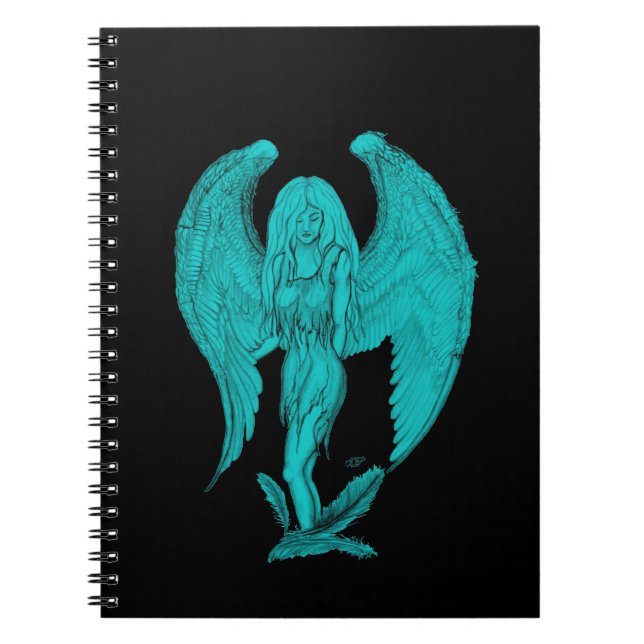 Angel Notebook (Front)