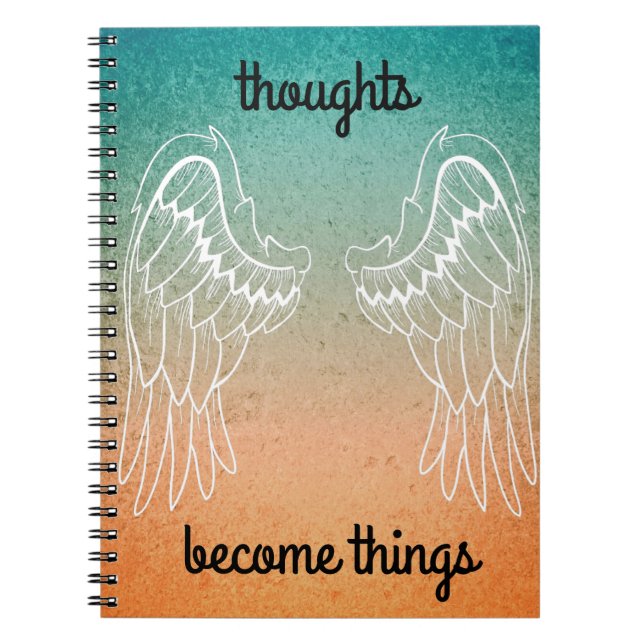 Angel notebook (Front)