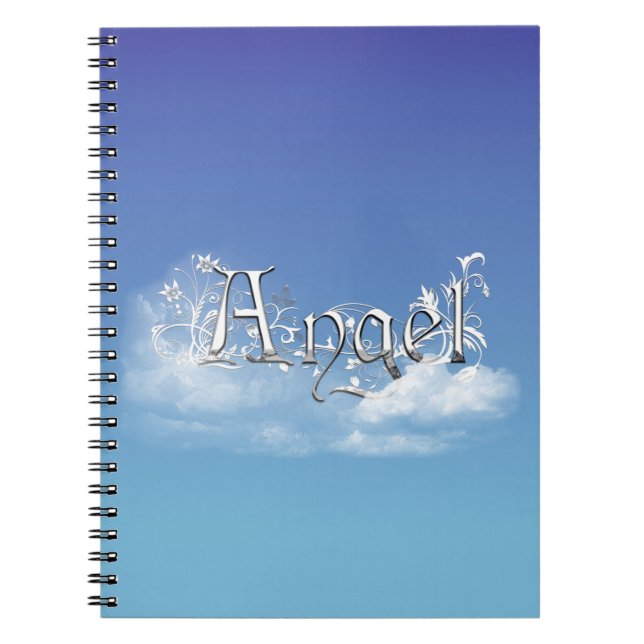 Angel Notebook (Front)