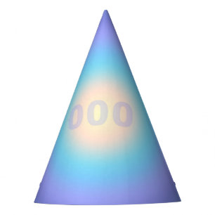 Angel Number 000 - New Opportunities & Fresh Start Party Hat
