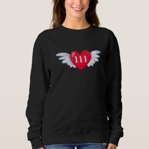 Angel Number 111 Big Things Are Coming Intuition A Sweatshirt