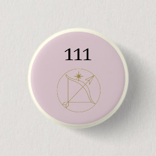 Angel Number 111 Button