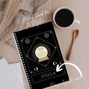 Angel Number 333 Spiritual Notebook- Personalise Notebook