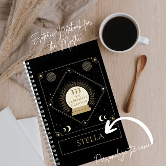 Angel Number 333 Spiritual Notebook- Personalise Notebook