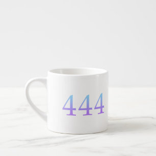 Angel Number 444 - Protection Espresso Cup