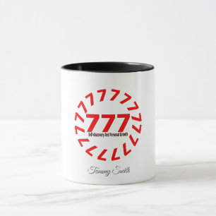 Angel Number 777 - Luck & Spiritual Awakening  Mug