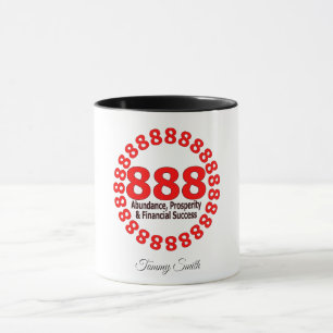 Angel Number 888 - Abundance & Infinite Blessings  Mug