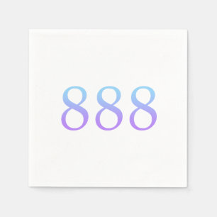 Angel Number 888 - Balance Napkin