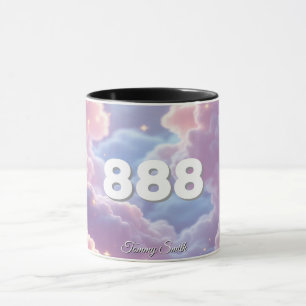 Angel Number 888 – Manifest Abundance & Success Mug