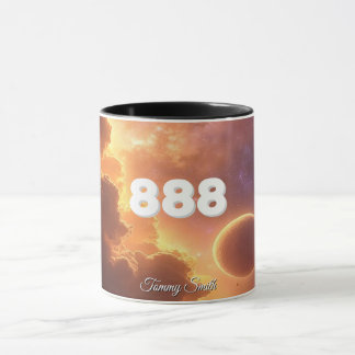 Angel Number 888 – Manifestation & Abundance Mug