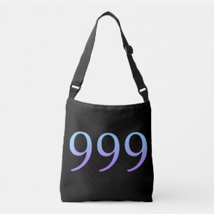 Angel Number 999   Crossbody Bag
