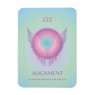 Angel Number Aura Magnet 222 Alignment