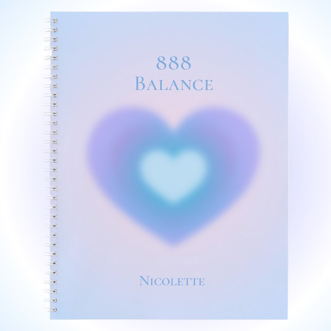 Angel Number Manifestation Gradient Aura Notebook (Creator Uploaded)