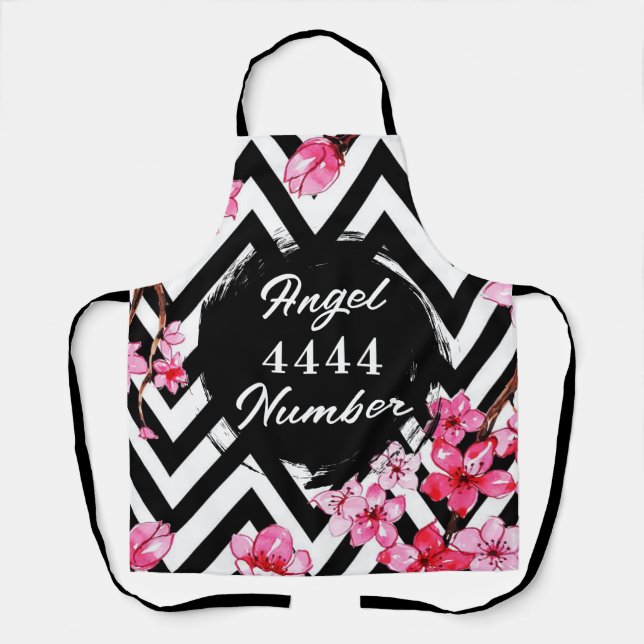 Angel Numberr "4444"  Apron (Front)