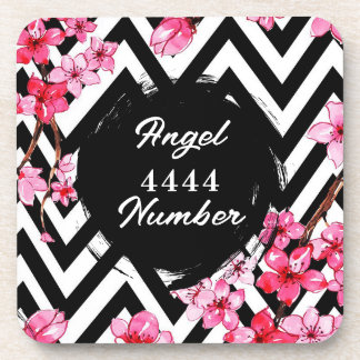 Angel Numberr "4444"  Coaster