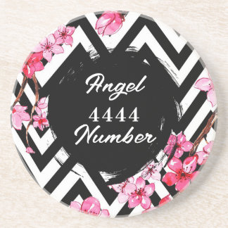 Angel Numberr "4444"  Coaster