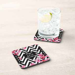 Angel Numberr "4444" Coaster