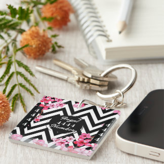 Angel Numberr "4444" Key Ring