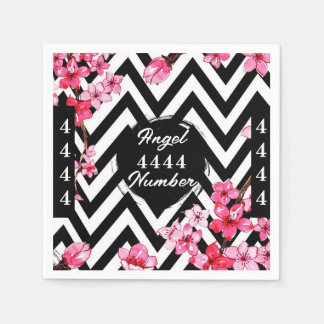 Angel Numberr "4444" Napkin