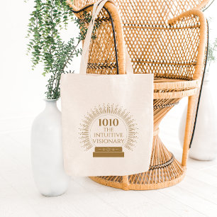 Angel Numbers 1010 The Intuitive Visionary Tote Bag