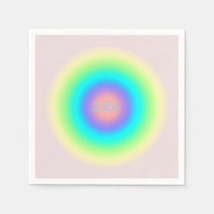 Angel Numbers 222 - Balance & Harmony   Napkin