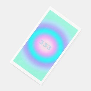 Angel Numbers 333 - Creativity & Action Napkin