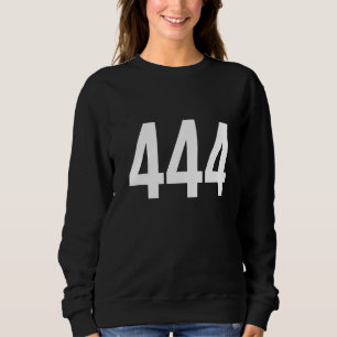 Angel Numbers 444 Protection Spiritual Guide Manif Sweatshirt
