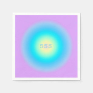 Angel Numbers 555 - Changes On The Horizon Napkin