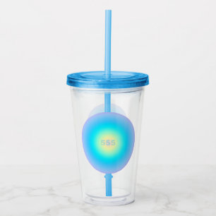 Angel Numbers 555 - New Beginnings  Acrylic Tumbler