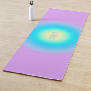 Angel Numbers 555 - New Beginnings   Yoga Mat