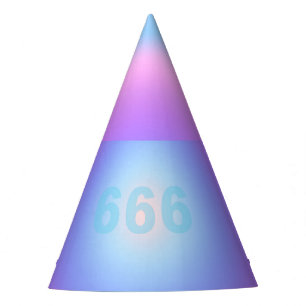 Angel Numbers 666 - Self-realisation Party Hat