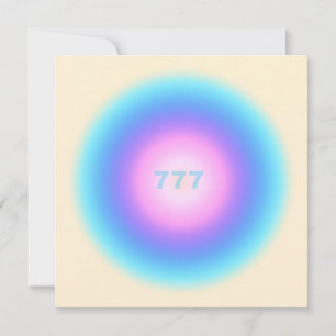 Angel Numbers 777 - Good Fortune Invitation