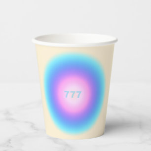 Angel Numbers 777 - Good Fortune Paper Cups
