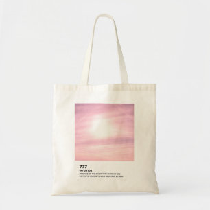 Angel Numbers, Intuition, Angel Number 777 Tote Bag
